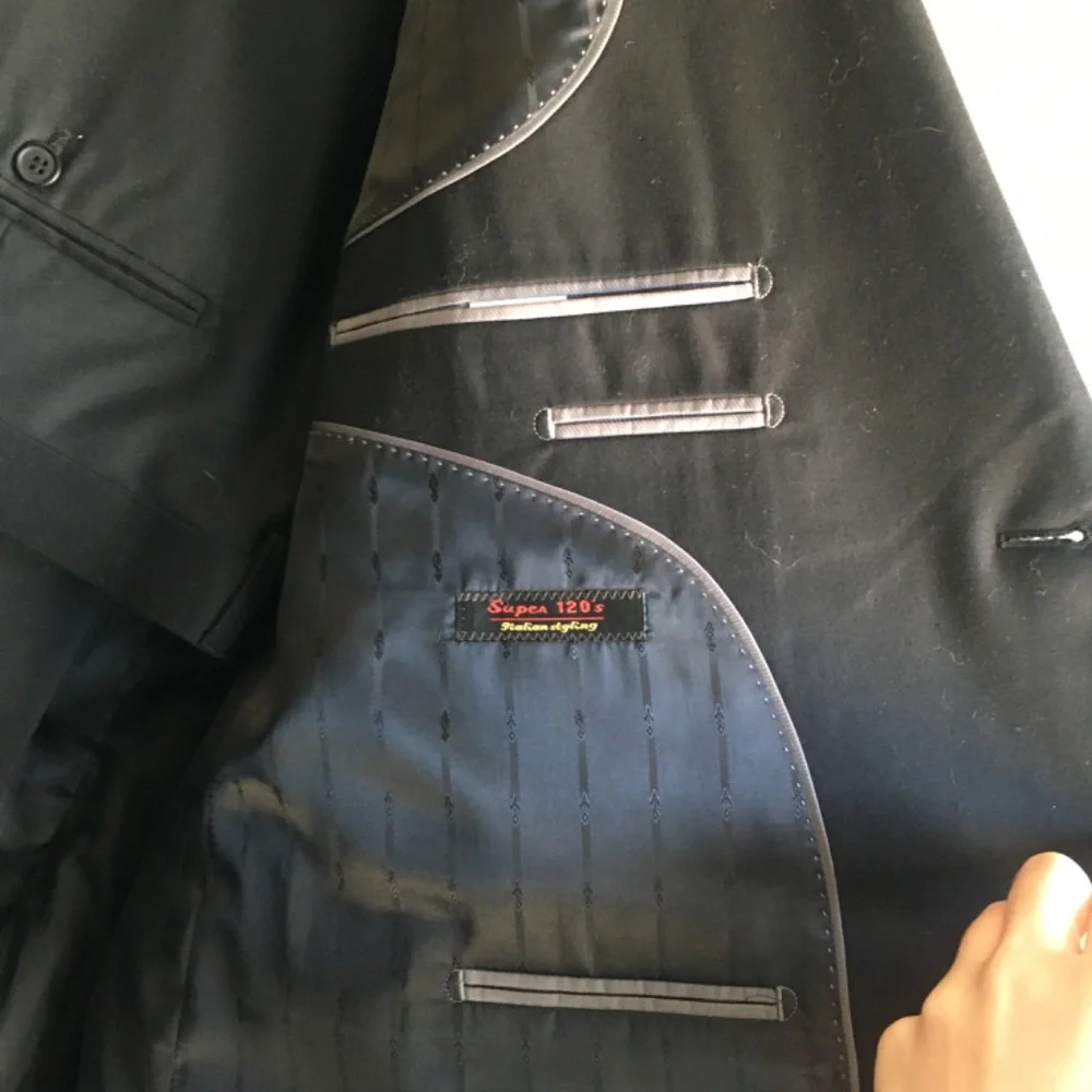 Men's 2-Piece Single Breasted Notch Lapel Suit | Jacket & Pants